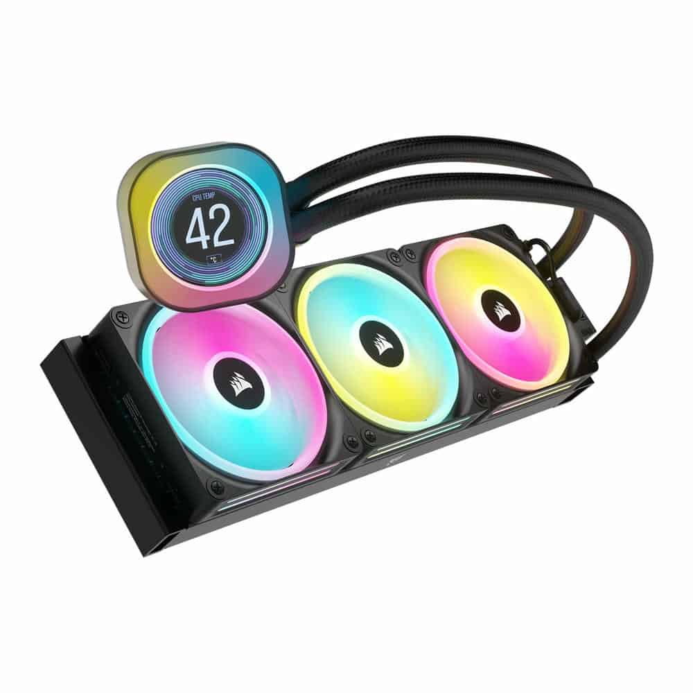 (image for) Corsair iCUE LINK H150i LCD 360mm Intel/AMD CPU Liquid Cooler